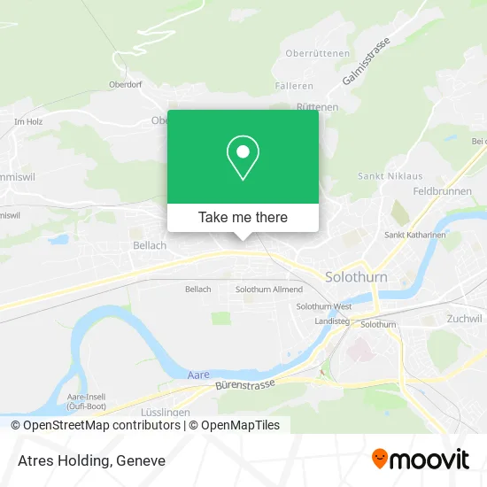 Atres Holding map