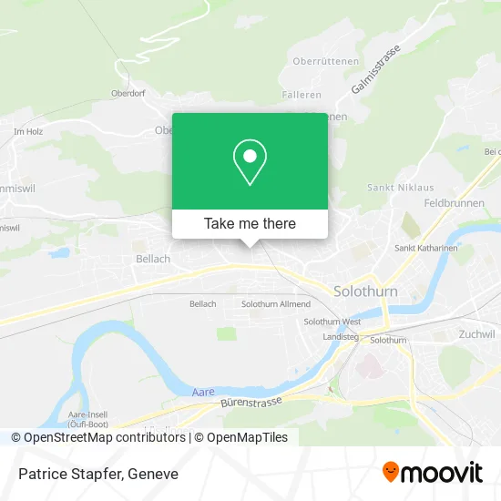 Patrice Stapfer map
