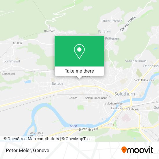 Peter Meier map