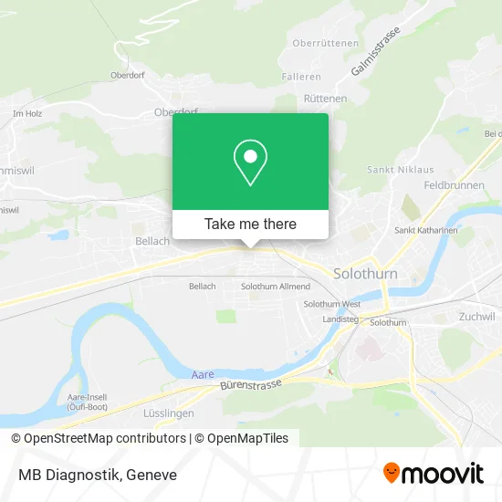 MB Diagnostik map
