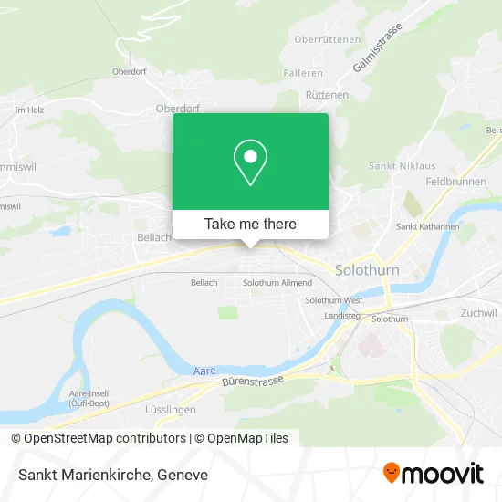Sankt Marienkirche map