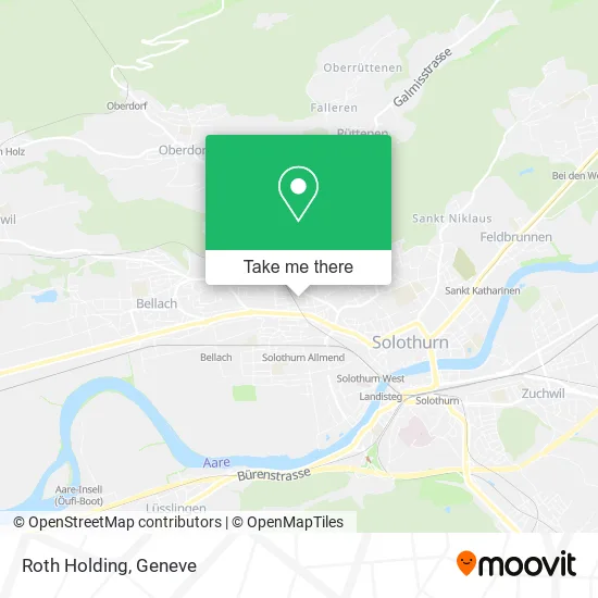 Roth Holding map