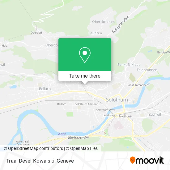 Traal Devel-Kowalski map