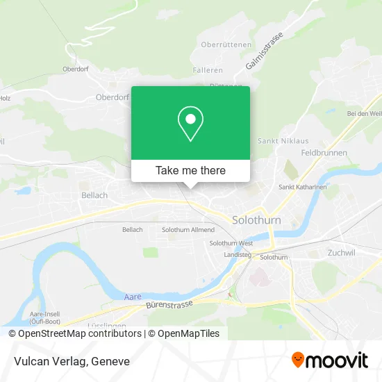 Vulcan Verlag map