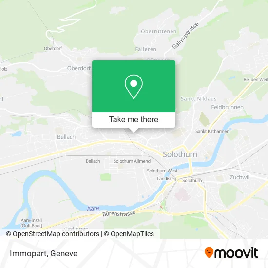 Immopart map