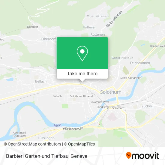 Barbieri Garten-und Tiefbau map