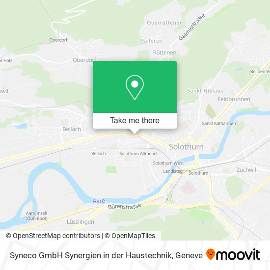 Syneco GmbH Synergien in der Haustechnik map