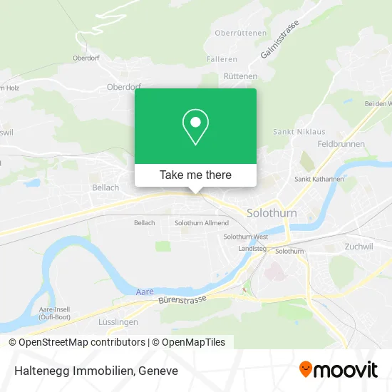Haltenegg Immobilien map