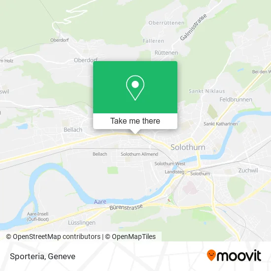 Sporteria map