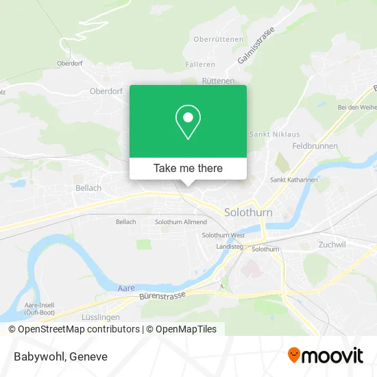 Babywohl map