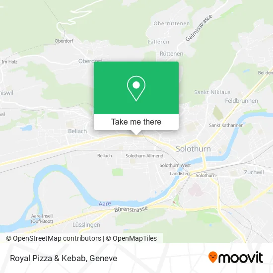 Royal Pizza & Kebab map