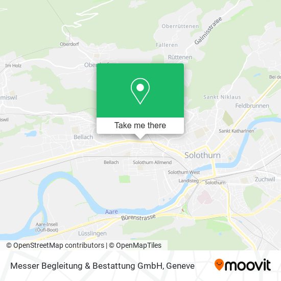 Messer Begleitung & Bestattung GmbH map