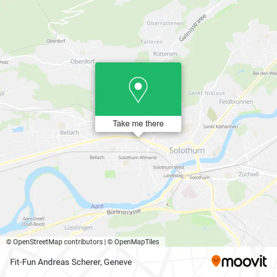 Fit-Fun Andreas Scherer map