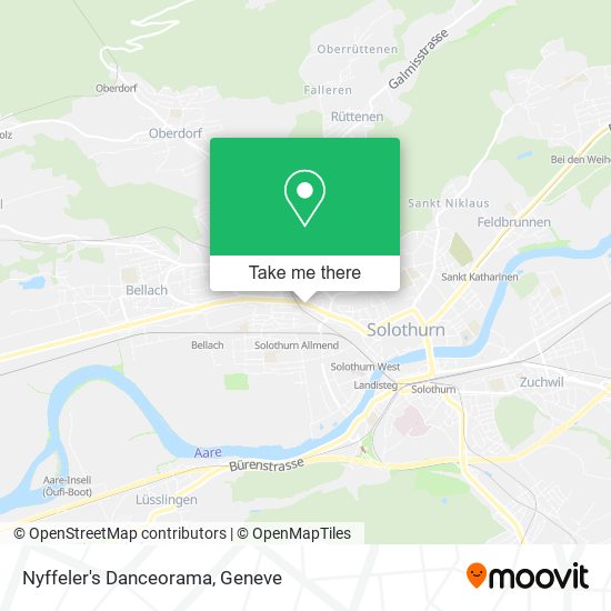 Nyffeler's Danceorama map