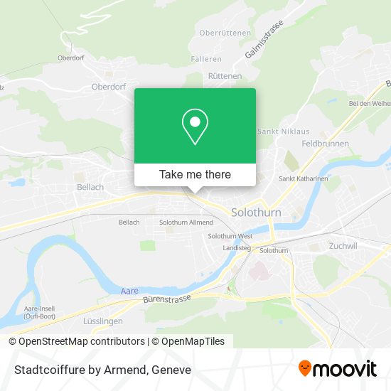 Stadtcoiffure by Armend map
