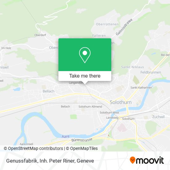 Genussfabrik, Inh. Peter Riner map