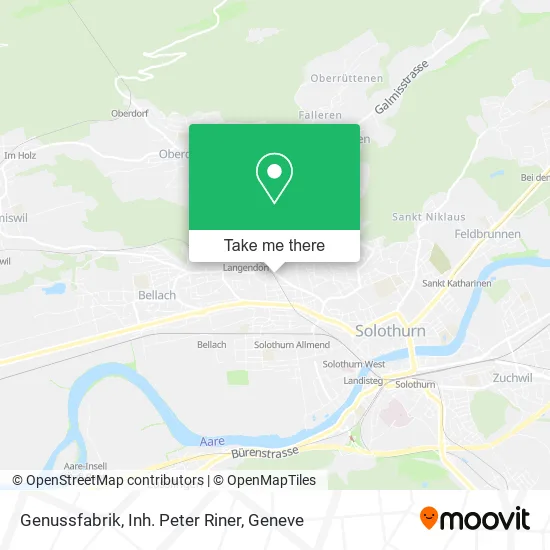 Genussfabrik, Inh. Peter Riner map
