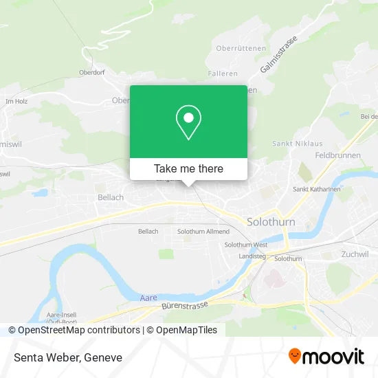 Senta Weber map