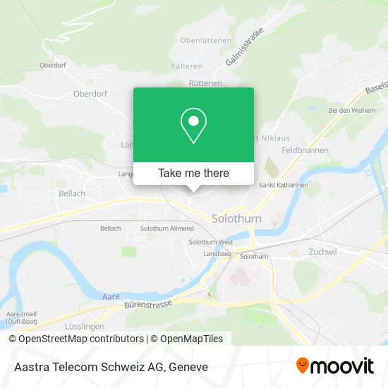 Aastra Telecom Schweiz AG plan