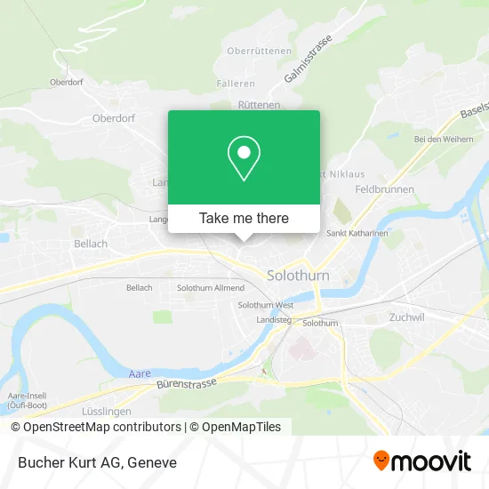 Bucher Kurt AG map