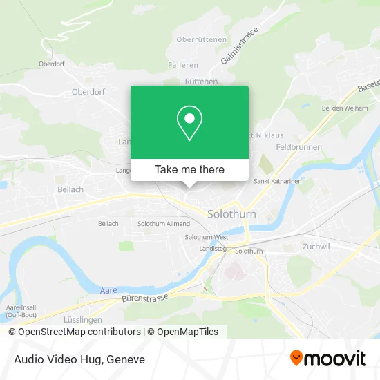 Audio Video Hug map