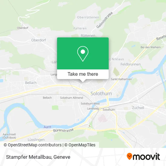 Stampfer Metallbau map