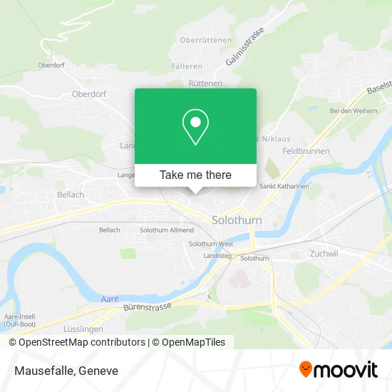Mausefalle map