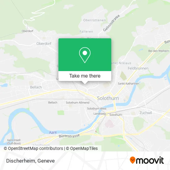 Discherheim map