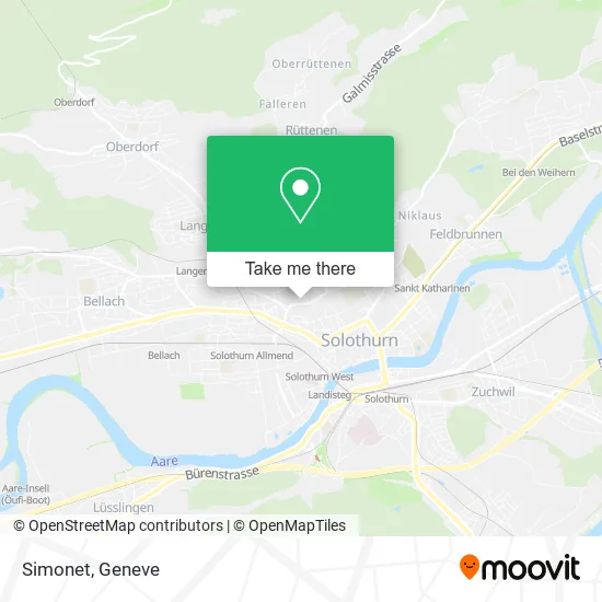 Simonet map