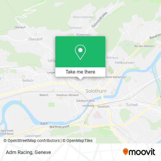 Adm Racing map