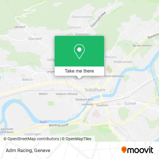 Adm Racing map