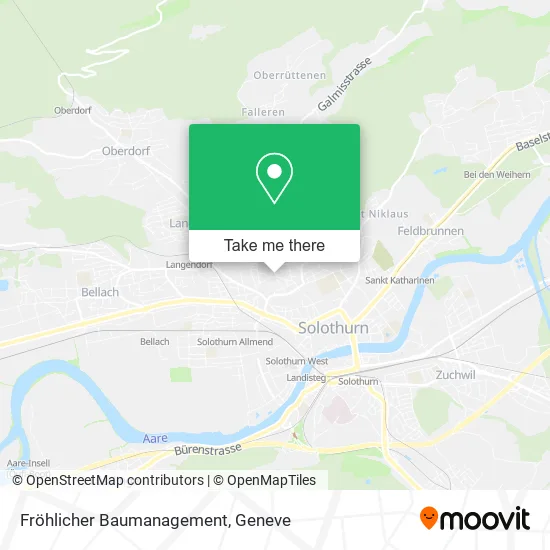 Fröhlicher Baumanagement map