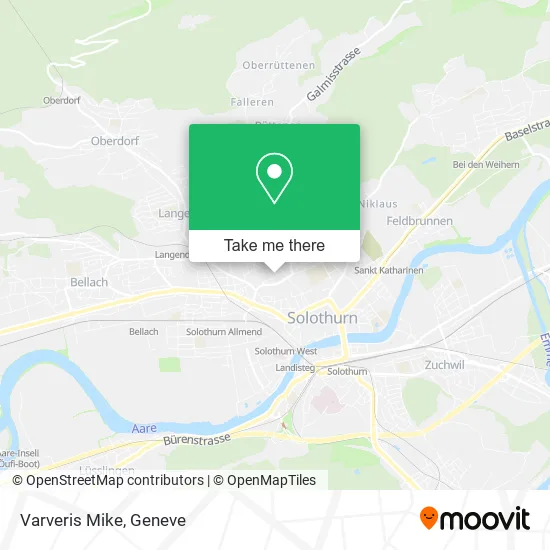 Varveris Mike map