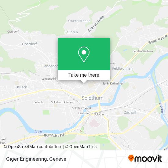 Giger Engineering map