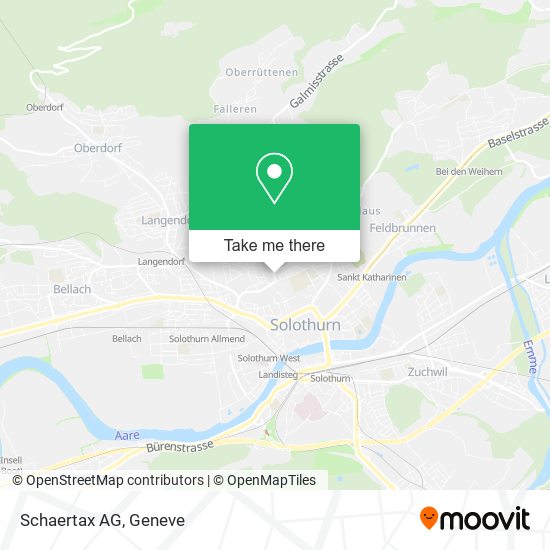 Schaertax AG map