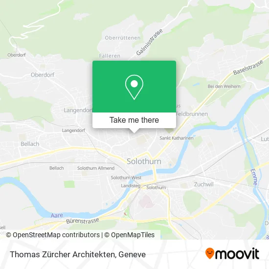 Thomas Zürcher Architekten map