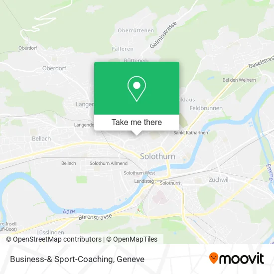 Business-& Sport-Coaching map