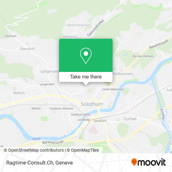 Ragtime-Consult.Ch map