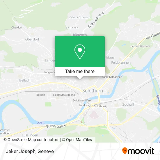 Jeker Joseph map