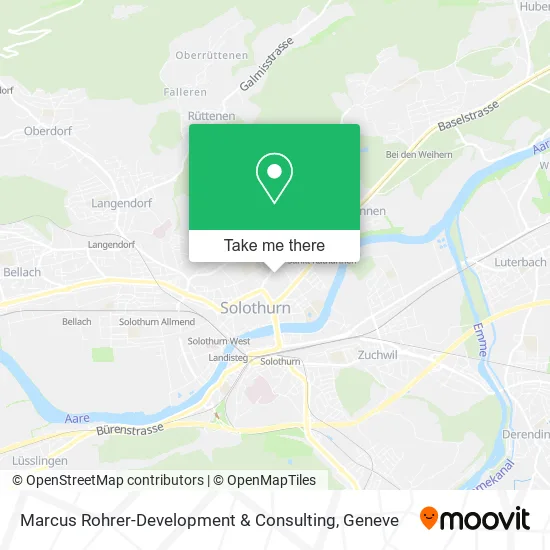 Marcus Rohrer-Development & Consulting map