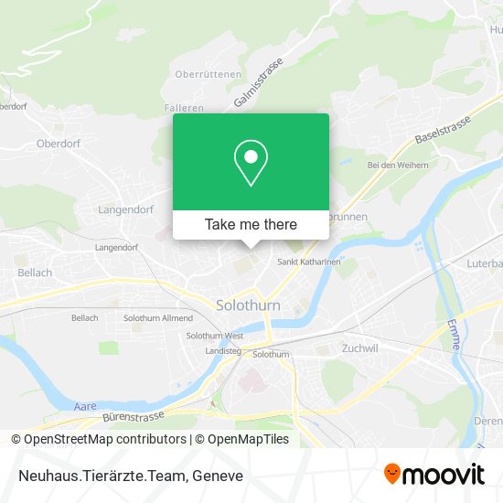 Neuhaus.Tierärzte.Team map