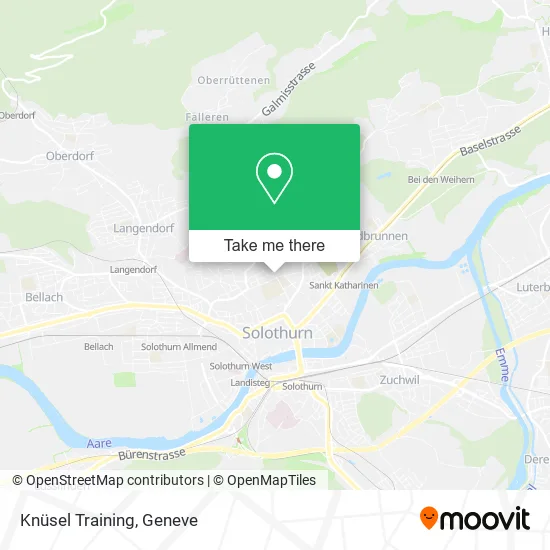 Knüsel Training map