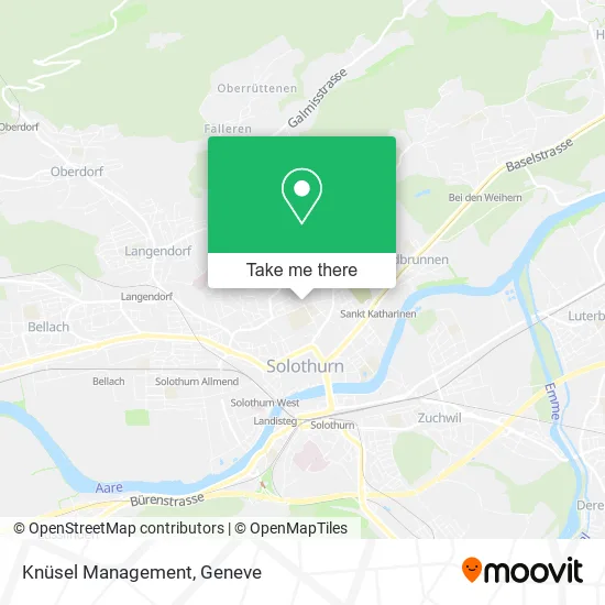 Knüsel Management map