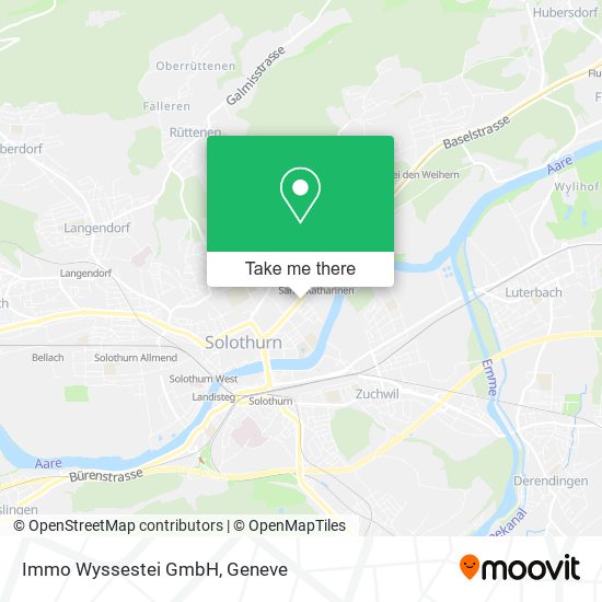 Immo Wyssestei GmbH map