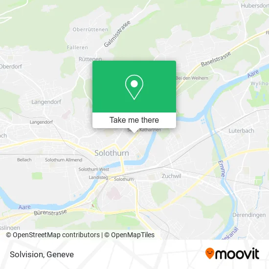 Solvision map