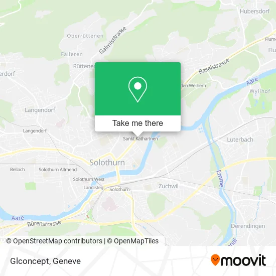 Glconcept map
