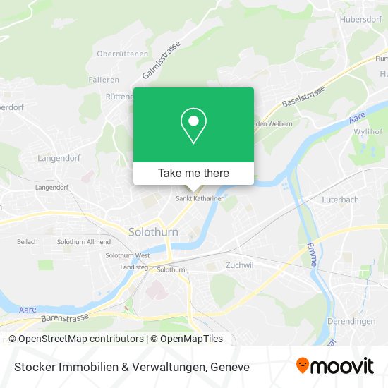 Stocker Immobilien & Verwaltungen map