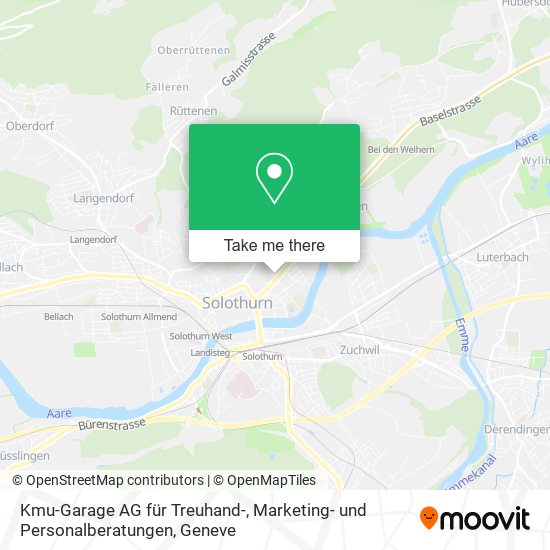 Kmu-Garage AG für Treuhand-, Marketing- und Personalberatungen map
