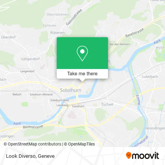 Look Diverso map