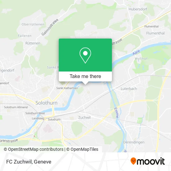 FC Zuchwil map